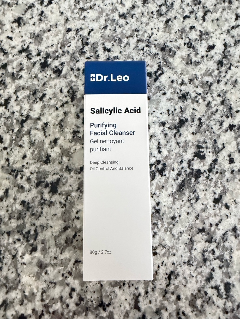 Dr. Leo Salicylic Acid Purifying Facial Cleanser — NWT